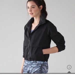 Lululemon effortless jacket